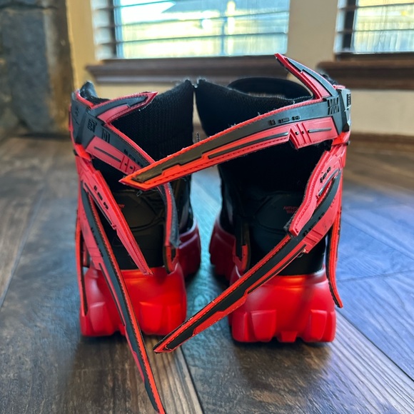 SOLD Anthony wang psycho frame platform sneakers - Picture 4 of 5